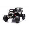 Elektrické autíčko Buggy Maverick Can Am 4x4 24V bílé12