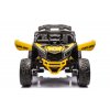 Elektrické autíčko Buggy Maverick Can Am 4x4 24V žluté02
