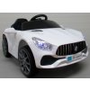 Elektrické autíčko Cabrio B3 v bielej farbe