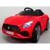 Elektrické autíčko Cabrio B3 v červenej farbe pre deti