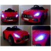 Elektrické autíčko Cabrio B3 v červenej farbe pre deti