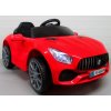 Elektrické autíčko Cabrio B3 v červenej farbe pre deti