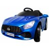 Elektrické autíčko Cabrio B3 v lesklej modrej farbe
