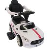Odrážadlo J7 biele, Walker Rider s hudbou,