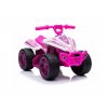 Elektrická čtyřkolka Little Monster růžová2