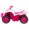 Elektrická čtyřkolka Little Monster růžová07