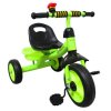 Odrážadlo T1 trojkolesové so zelenými EVA kolesami
