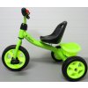 Odrážadlo T1 trojkolesové so zelenými EVA kolesami