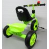 Odrážadlo T1 trojkolesové so zelenými EVA kolesami