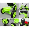Odrážadlo T1 trojkolesové so zelenými EVA kolesami