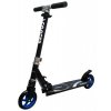 Veľká skladacia kolobežka H7 R-Sport čierno-modrá, kolesá 145 mm, do 100 kg