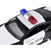Auto kovové polícia Ford Shelby GT350 mierka 1:32 svetla majáky