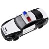 Auto kovové polícia Ford Shelby GT350 mierka 1:32 svetla majáky