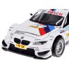 Auto kovové športový model BMW M3 DTM mierka 1:32 zvuky svetla