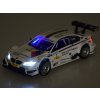 Auto kovové športový model BMW M3 DTM mierka 1:32 zvuky svetla