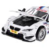 Auto kovové športový model BMW M3 DTM mierka 1:32 zvuky svetla