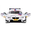 Auto kovové športový model BMW M3 DTM mierka 1:32 zvuky svetla