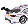 Auto kovové športový model BMW M3 DTM mierka 1:32 zvuky svetla