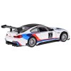 Auto kovový model športový BMW M6 GT3 mierka 1:32 svetlo zvuk