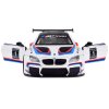 Auto kovový model športový BMW M6 GT3 mierka 1:32 svetlo zvuk