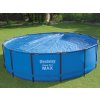 Bestway solárny kryt na bazén 457, 488cm 58253