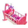Kolíska s karuselou postieľka pre bábiku