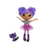 Lalaloopsy veľká rocková bábika Storm E Sky 33 cm + mačička