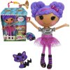 Lalaloopsy veľká rocková bábika Storm E Sky 33 cm + mačička