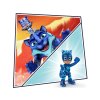 Pidžamersi PJ Masks revúci statočný kocúr so zvukom a svetlom figúrka
