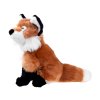 Plyšový maskot Hnedá líška chytráčik 18cm 13399