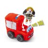 Revell môj prvé hasičské auto plyšové autíčko ovládané zvuky