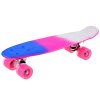 Ružový skateboard pre dievča SP0577