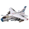 Stavebné kocky útočné lietadlo 683-dielov