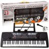 Veľké keyboardové orgány MQ-809 USB s mikrofónom IN0029
