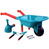 Veľké koliesko sada pre záhradníka kopátko