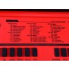 Veľký keyboard orgán s 61 klávesmi + mikrofón