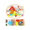Vzdelávací interaktívny multidomček so zvukom