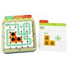 Vzdelávacia logická hra Had puzzle