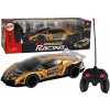 Diaľkovo ovládané športové auto RC Mierka 1:16 Svetlá Žltá
