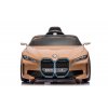 Elektrické autíčko BMW I4 Zlaté 4x4
