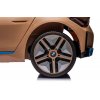 Elektrické autíčko BMW I4 Zlaté 4x4