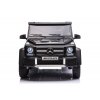 Elektrické autíčko Mercedes G63 6x4 24V čierne