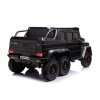 Elektrické autíčko Mercedes G63 6x4 24V čierne
