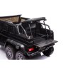 Elektrické autíčko Mercedes G63 6x4 24V čierne