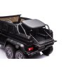 Elektrické autíčko Mercedes G63 6x4 24V čierne