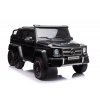 Elektrické autíčko Mercedes G63 6x4 24V čierne