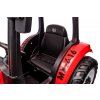 Elektrický traktor A011 24V červený