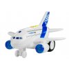 Lietadlo s pohonom svieti hrá biele 1:200