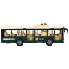 Mestský Autobus Zelený Bus 1:16 Zvuk Svetla