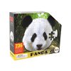205508 puzzle hlava pandy 236 dilku
